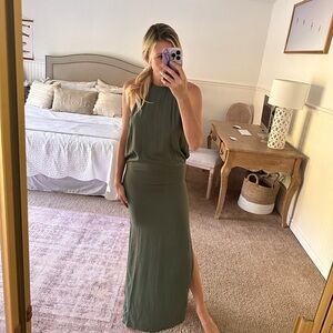 Green Mikoh Maxi Dress